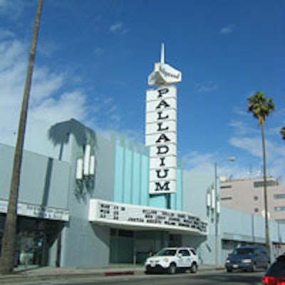 The historic Hollywood Palladium