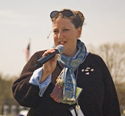 Smithsonian Associates program manager Brigitte Blachere
