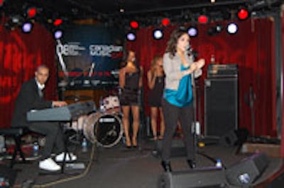 Kreesha Turner at the Canadian Music Café