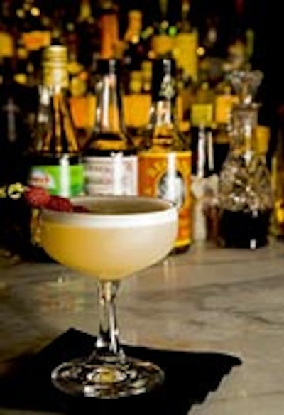 The Pink Lady, from Death & Company Cocktails.