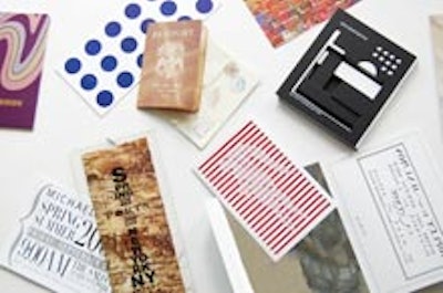 Fashion Week invites