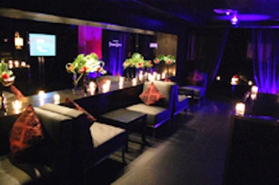 The Luxury Lounge located at Lobby