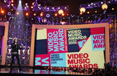 The VMAs ' main stage