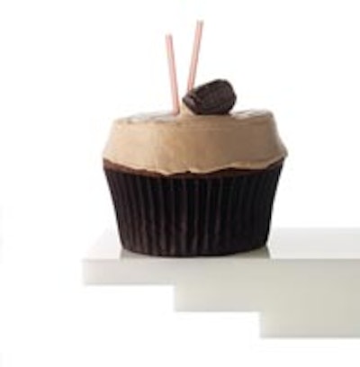 More's root beer float cupcake.