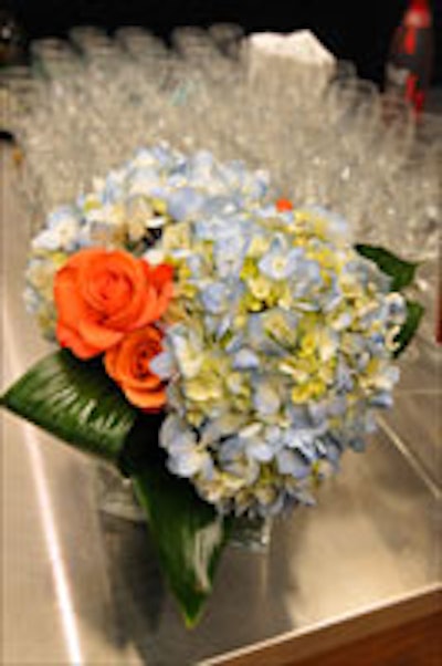 A small arrangement by Boeket Floral Boutique