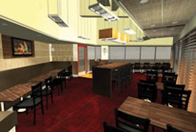 A peek at the planned Lawry's Carvery
