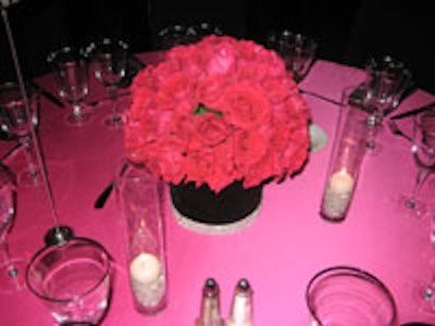A preview of the centerpieces at the Governors Ball