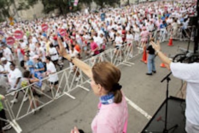 The Susan G. Komen Race for the Cure