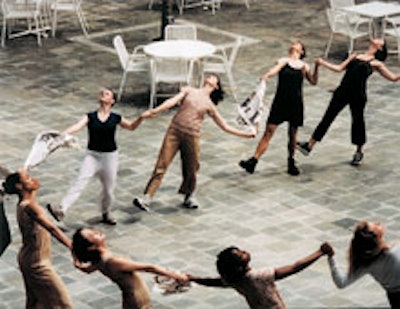 A Liz Lerman Dance Exchange performance during the Capital Fringe Festival