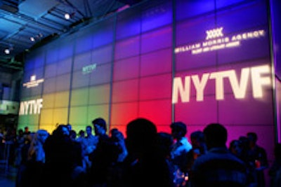 Opening night at last year's New York Television Festival