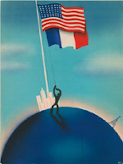 Advertisement for St. Raphaël aperitif in L 'Illustration, June 10, 1939.