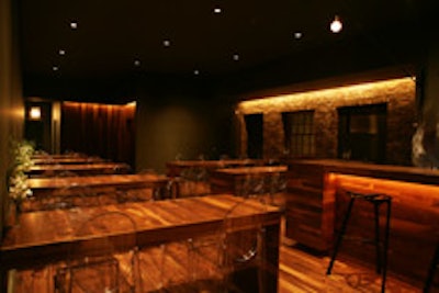 Duchamp's bar area
