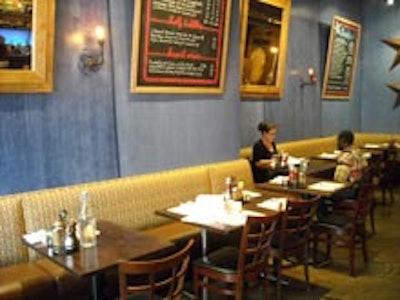 Commissary's dining room