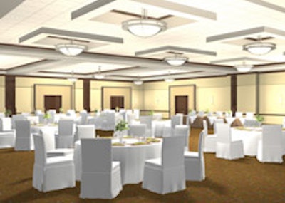 The Orion ballroom