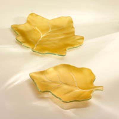 Annieglass dishes