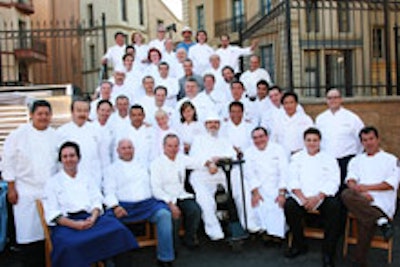 Chefs at the 2007 event