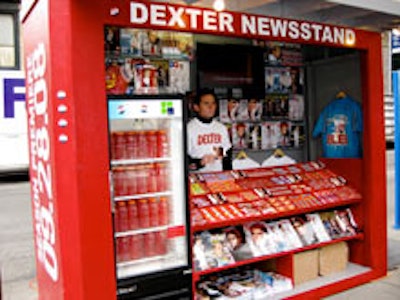 Showtime's Dexter Newsstands