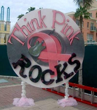 Think Pink Rocks added a musical touch to the traditional fund-raising and breast cancer awareness event.