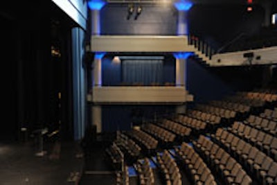 The newly renovated Fleck Dance Theatre at Harbourfront Centre