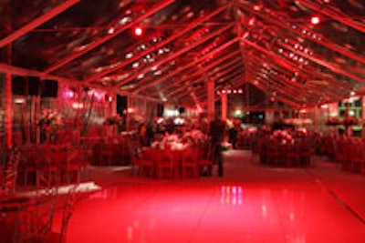 The orchestra's ruby anniversary gala