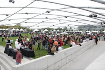 The Chicago Gourmet festival