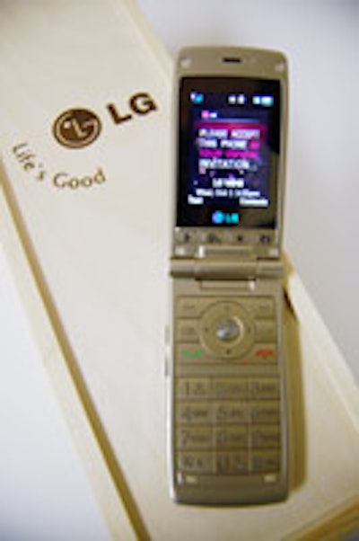 The new LG Wine phone