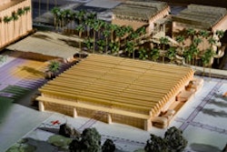 A peek at the planned structure