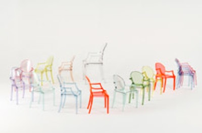 The Lou Lou Ghost Chair