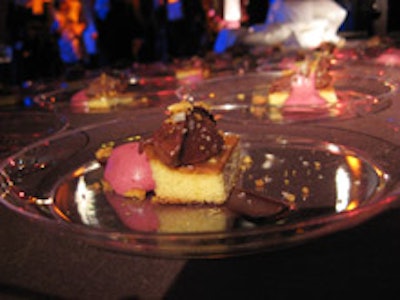 Desserts at pastry-focused party Sweet