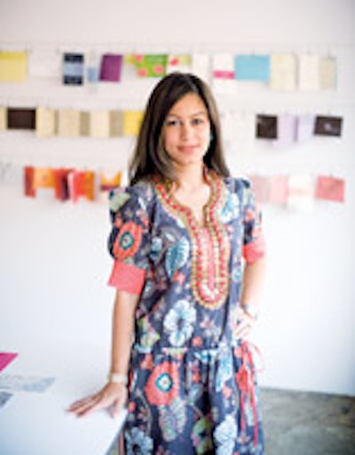 Saima Kahn of Saima Says Designs.