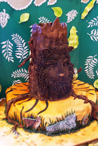 The annual King of Feast competition had three confectioners battling it out for best theme-inspired cake.