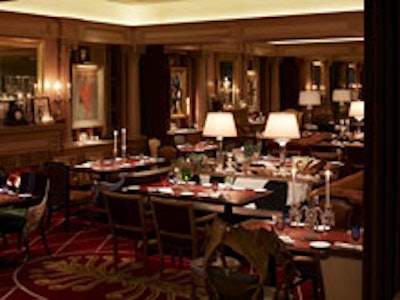 The dining room at XIV