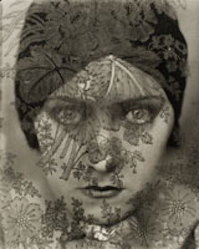 Edward Steichen's portrait of Gloria Swanson