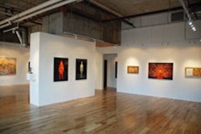 Meta Gallery in the Distillery District