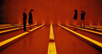 Jenny Holzer's 'Yellow Floor '