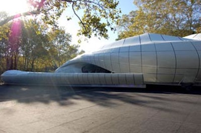 Chanel's Mobile Art pavilion