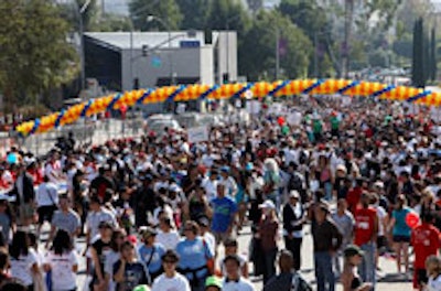 The record crowd at AIDS Walk L.A.