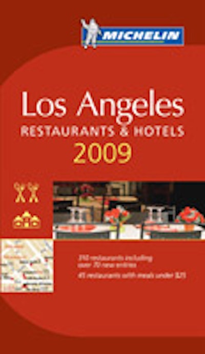 The 2009 guide for Los Angeles