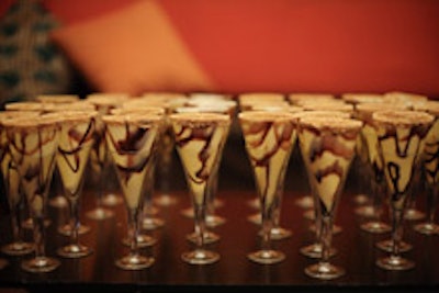 Bar Candy's edible cocktail glasses