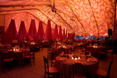 The 2008 gala on the Harris Theater rooftop
