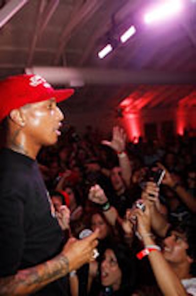 N.E.R.D. at 'One Night in Austin ' in March