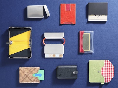 A round-up of fashionable card cases.