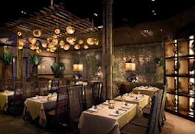 Luau's dining room