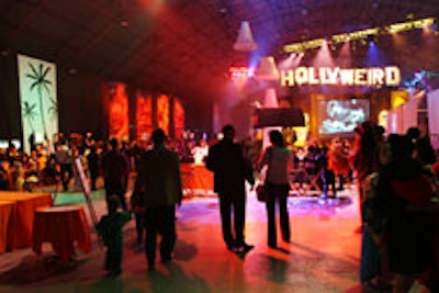 Dream Halloween at the Barker Hangar