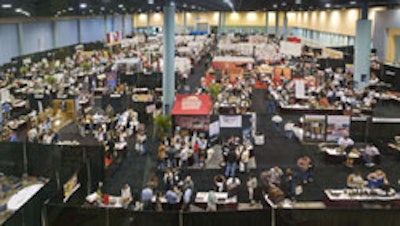 The Miami International Wine Fair featured more than 1,500 wineries on display and was spread across 70,000 square feet.