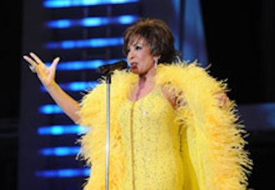 Dame Shirley Bassey