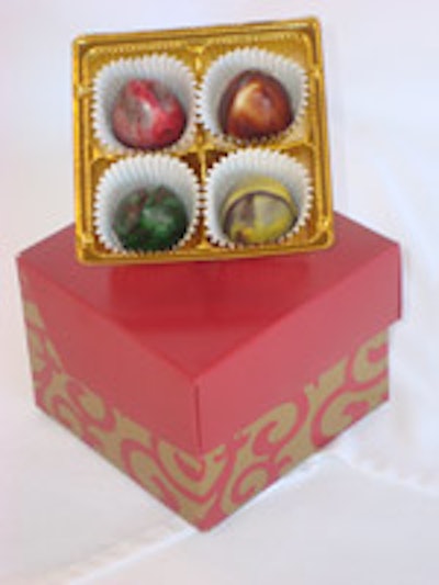 Belgian chocolates from Locolat