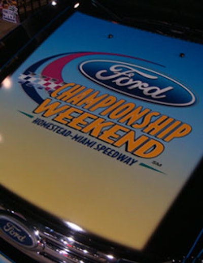 Ford Championship Weekend kicked into full gear with Ford RaceFest at the Seminole Hard Rock Resort & Casino.