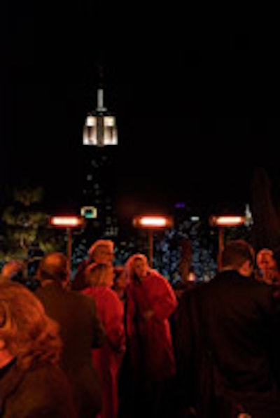 American Buffalo revelers atop 230 Fifth