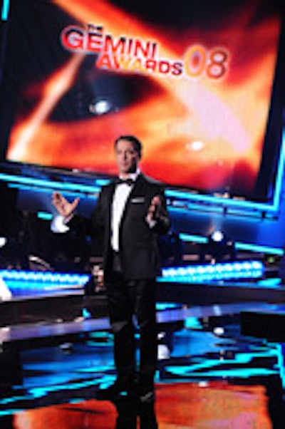 Gemini host Jason Priestley